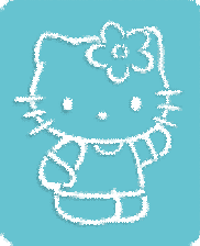 Трафарет Hello kitty [8.2]